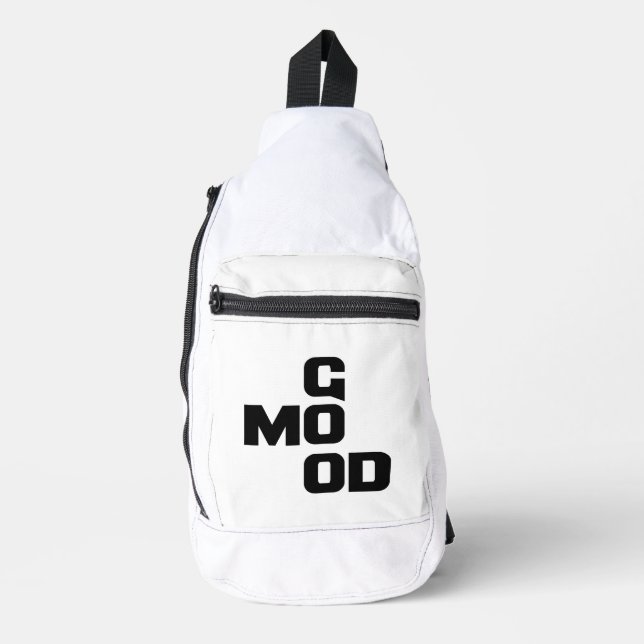 GOOD MOOD SLING BAG (Front)