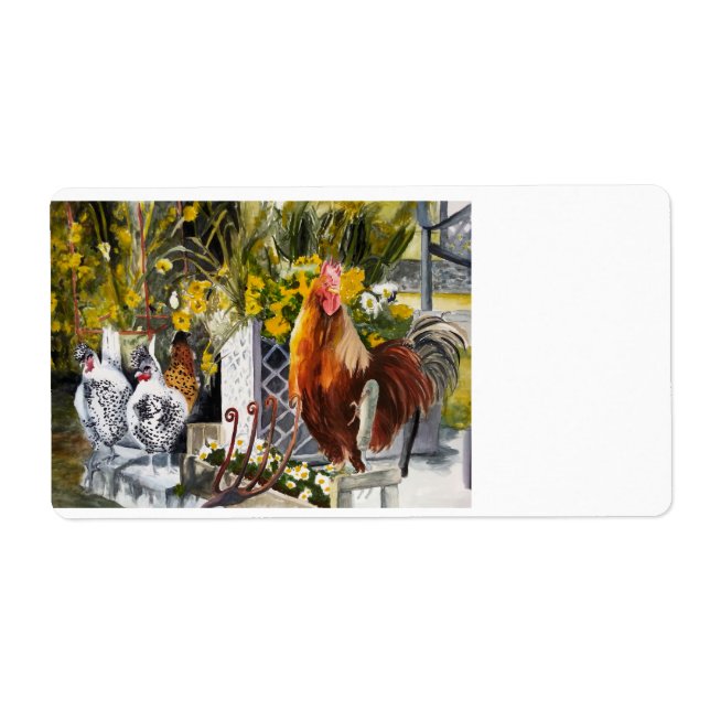 Good Mornin' Girls Label (Front)