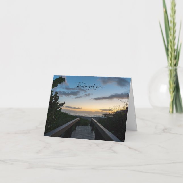 Good Morning 2017 Thinking Of You Card (Front)