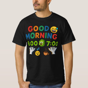 Good Morning 67 Six Seven Alarm Funny Morning Gift T-Shirt