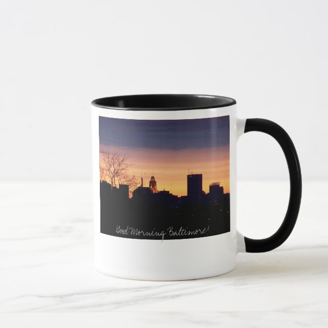 Good Morning Baltimore Mug (Right)