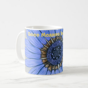 Good Morning Beautiful!! Flower Coffee Mug