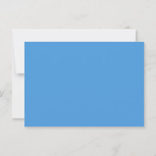 Good Morning Blue Sky Invitation