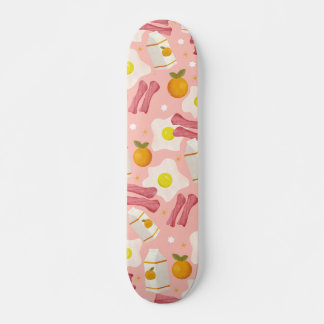 Good Morning Breakfast  Skateboard