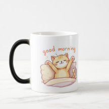 Good Morning Cat Mug – Cosy and Cute Wake-Up