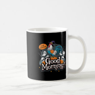 Good Morning Chicken Funny Halloween Costume Spook Coffee Mug