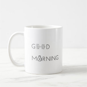 "Good Morning" - Classic White Mug
