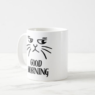 good morning coffee mug