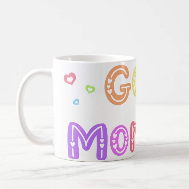 Good Morning Coffee Mug (Left)