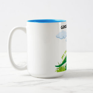 Good morning Coffee Mug -Stat Your Day Right 