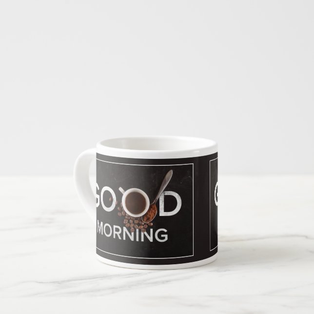 Good Morning Coffee mugs (Front Left)