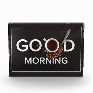 Good Morning Coffee photo block
