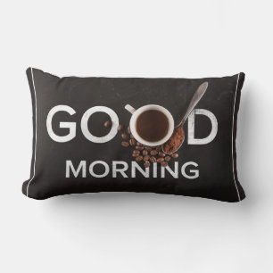 Good Morning Coffee pillows