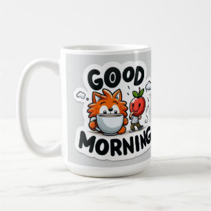 Good Morning Collection Design Coffee Mug