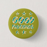 GOOD MORNING Colourful Fun Cool Handlettering
