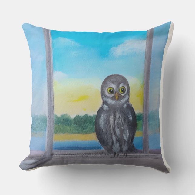 Good Morning ! Cushion (Front)