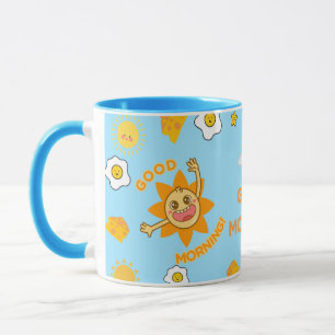 Good morning cute coffee mug