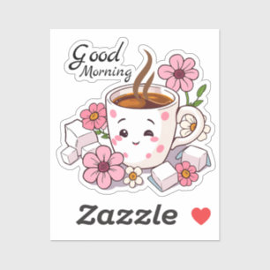 Good Morning   Cute Kawaii Coffee