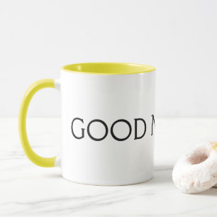 'Good Morning' Daily Dose of Positivity Gift Mug