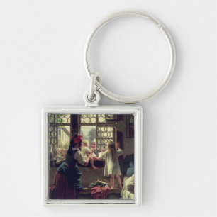 Good Morning, Dear Father Key Ring