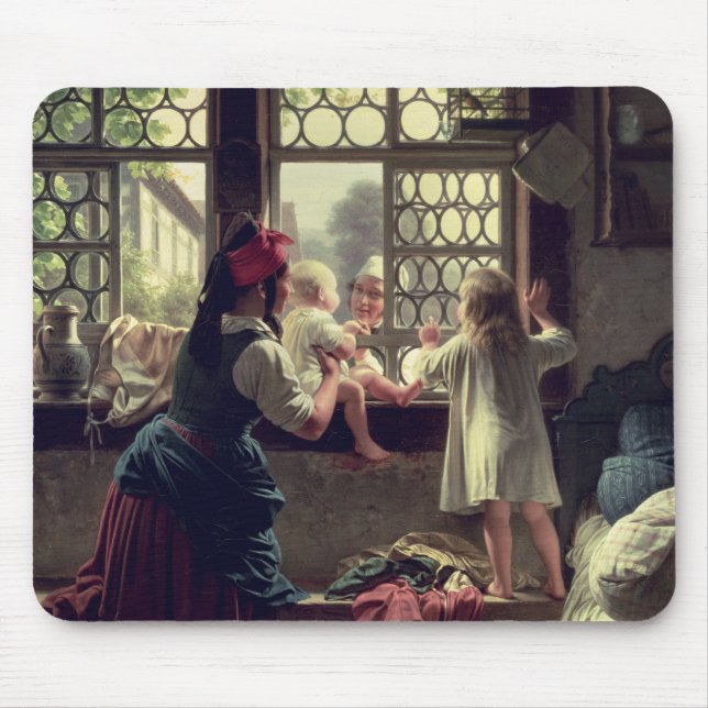 Good Morning, Dear Father Mouse Pad (Front)