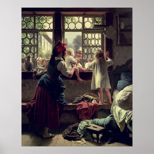 Good Morning, Dear Father Poster (Front)