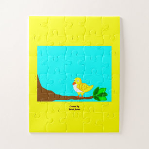 Good Morning Early Bird Puzzle 11" x 14"