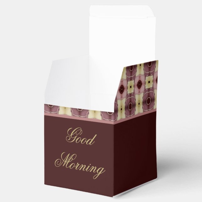 Good Morning Favour Box (Opened)