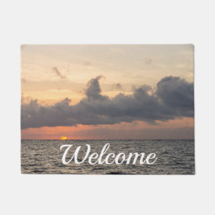 Good Morning Folly Beach Welcome Doormat