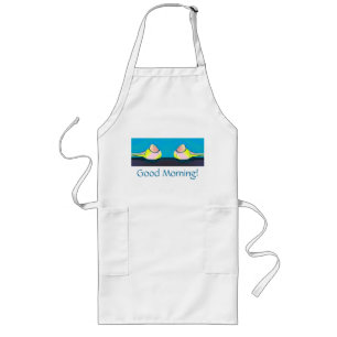 Good Morning Friends Apron