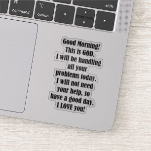 Good Morning from GOD