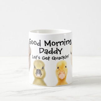 Good Morning - Get Quackin' Custom Coffee Mug