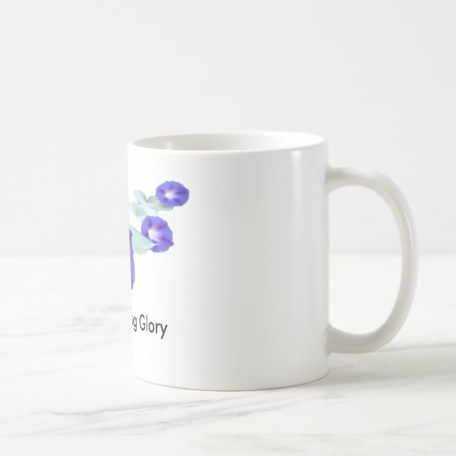 Good Morning Glory Coffee Mug (Right)