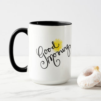 Good Morning Go Away 15 oz Mug