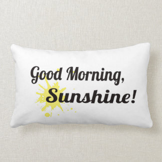 Good Morning / Goodnight pillow