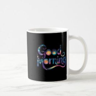 Good Morning Gorgeous Heart Motivational Quotes Me Coffee Mug