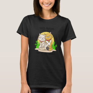 Good Morning Human Servant Your Tiny Furry Cat T-Shirt