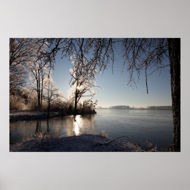 Good morning ice poster (Front)