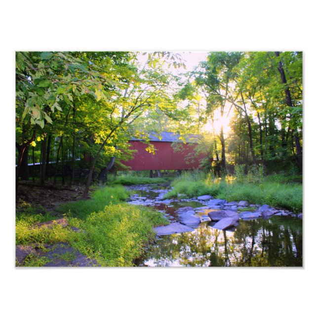 Good Morning in Pipersville Photo Print (Front)