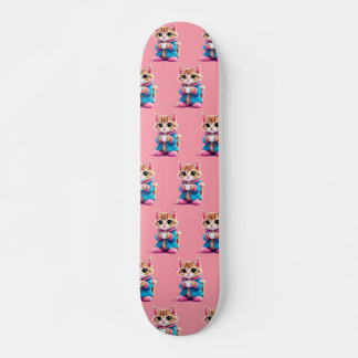 Good Morning Kitten Skateboard