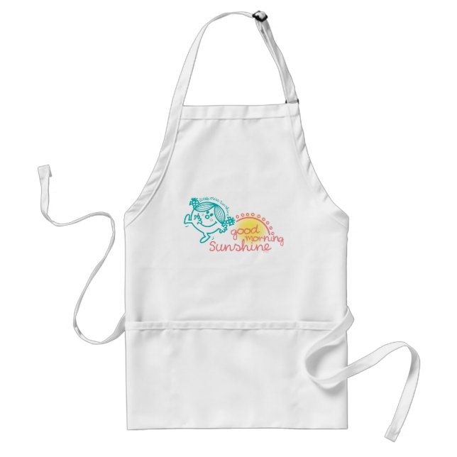 Good Morning Little Miss Sunshine Standard Apron (Front)