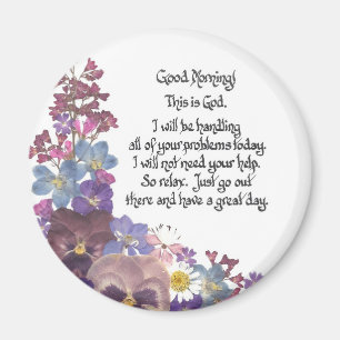 Good Morning Magnet
