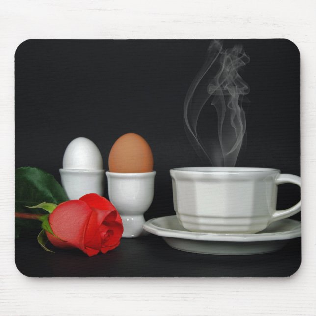 Good Morning Mouse Pad (Front)