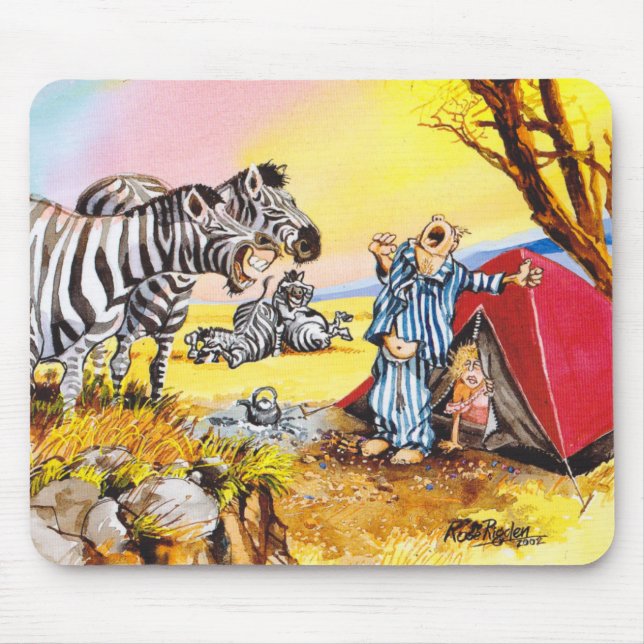 Good morning! mouse pad (Front)