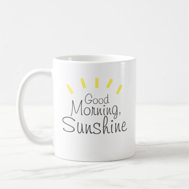 Good Morning Mug (Left)