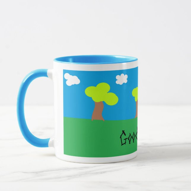 Good Morning Mug (Left)
