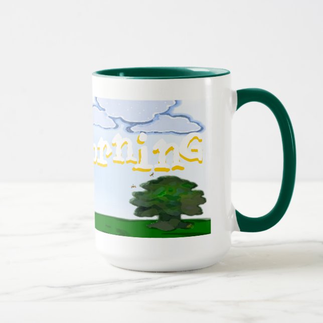 Good Morning Mug (Right)