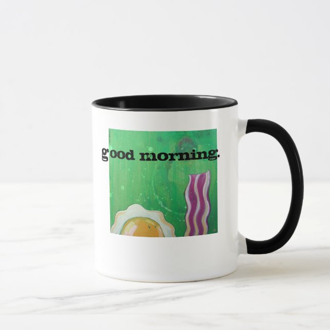 Good Morning Mug by Mattson (Right)