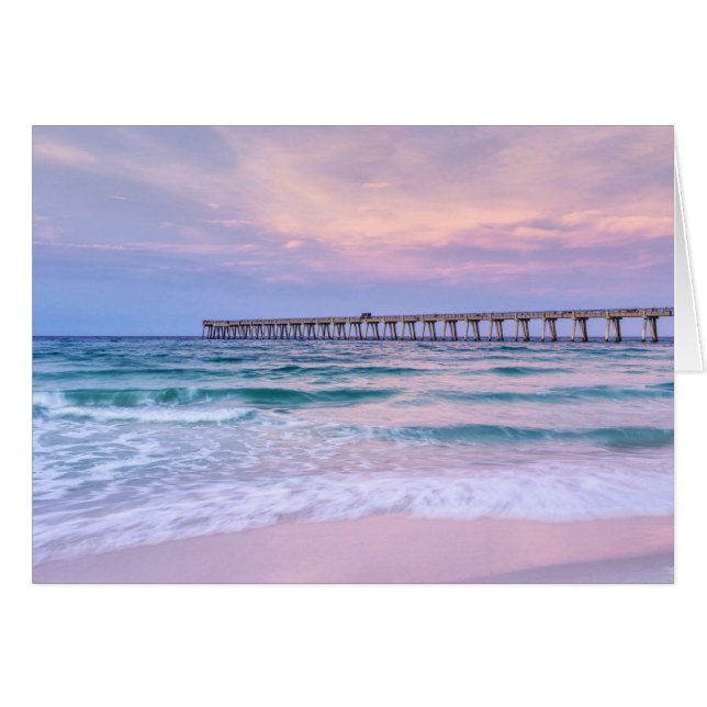 Good Morning Navarre Beach Pier (Front Horizontal)
