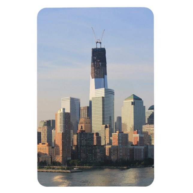 Good Morning New York Premium Flexi Magnet (Vertical)